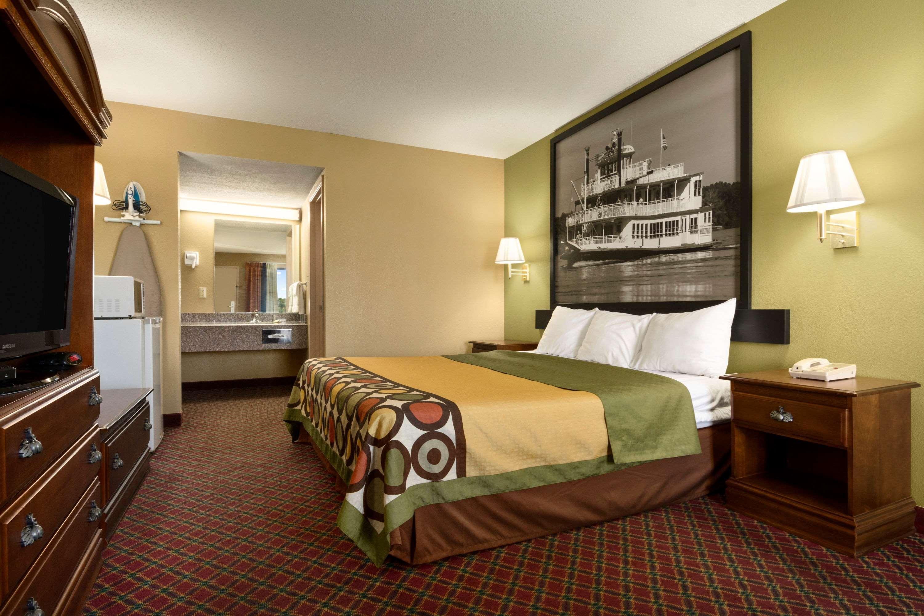 Super 8 By Wyndham Hattiesburg North Extérieur photo
